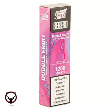 SEBERO Arctic Mix Buble Fruit (1200 затяжек)