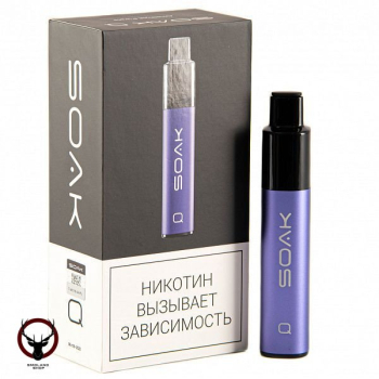 Электронная сигарета SOAK Q - Amethyst Purple