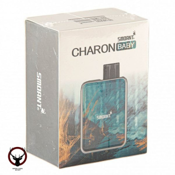 Smoant Charon Baby (15W, 750 mAh, 2 мл) стальной