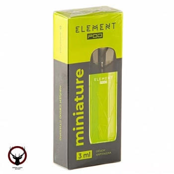Element POD EL-01 Зелёный