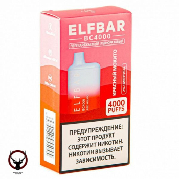 ELF BAR Red Mojito (4000 затяжек) 20 мг