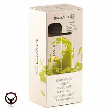 SOAK M Torpedo 4000 затяжек