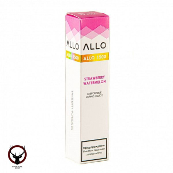 ALLO Strawberry Watermelon (1500 затяжек)