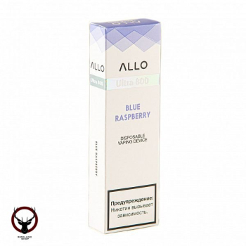 ALLO Blue Raspberry (800 затяжек)