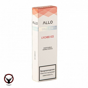ALLO Lychee ice (800 затяжек)