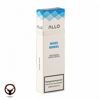 ALLO Mixed berries (800 затяжек)