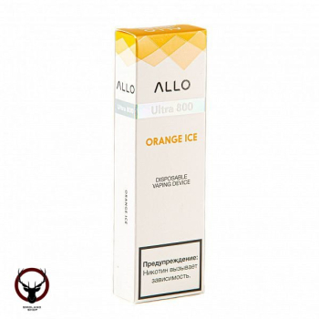 ALLO Orange Ice (800 затяжек)
