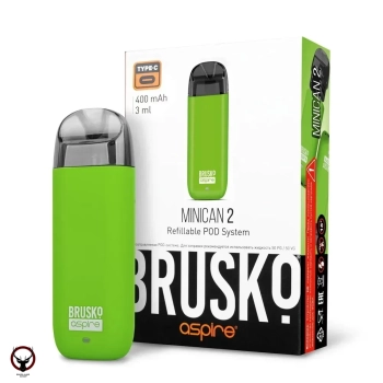 Brusko Minican 2 - Зеленый
