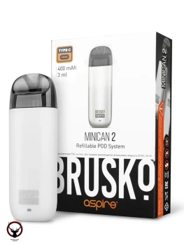Электронная система BRUSKO Minican 2 (400 mAh) белый