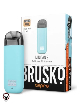 Brusko Minican 2 - Бирюзовый