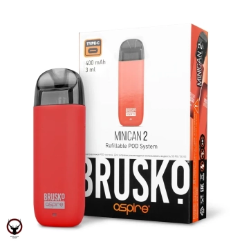 Brusko Minican 2 - Красный