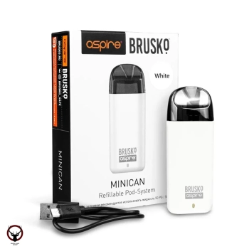 Электронная система BRUSKO Minican 350 mAh (белый)