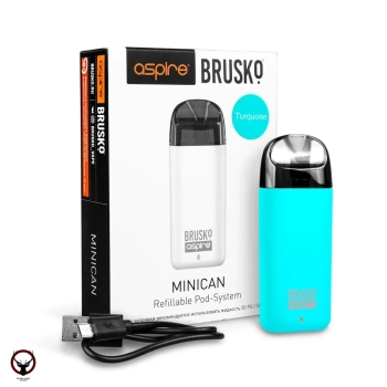 Электронная система BRUSKO Minican 350 mAh (бирюзовый)