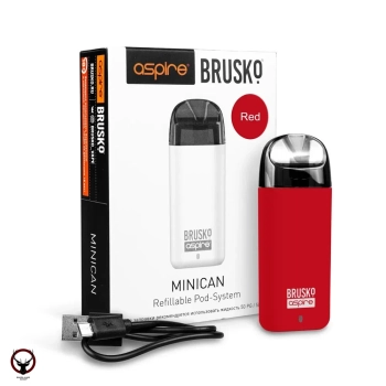 Электронная система BRUSKO Minican 350 mAh (красный)