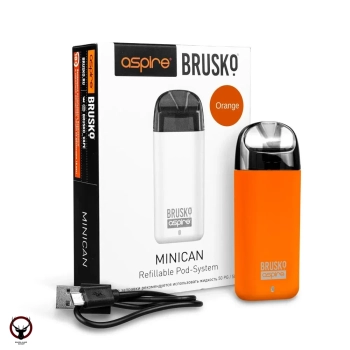 Электронная система BRUSKO Minican 350 mAh (оранжевый)