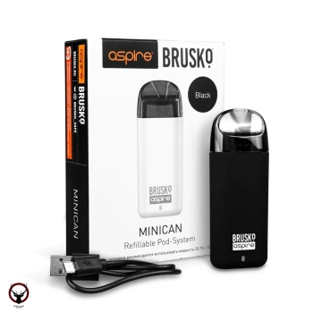 Электронная система BRUSKO Minican 350 mAh (чёрный)