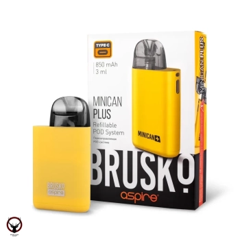 Электронная система BRUSKO Minican Plus (жёлтый)