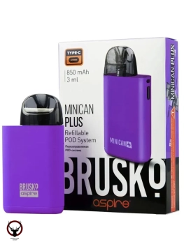 Электронная система BRUSKO Minican Plus (фиолетовый)