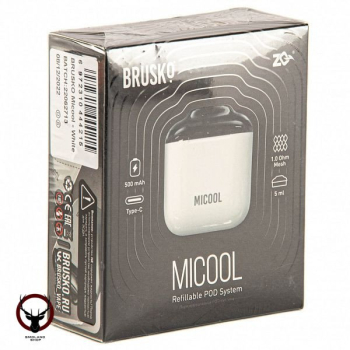 Электронная система BRUSKO ZQ MICOOL (белый)