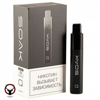 SOAK Q - Onyx Black