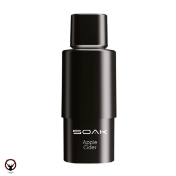 Картридж SOAK Q Яблочный сидр (1500 затяжек)
