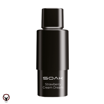Картридж SOAK Q Клубничный милкшейк (1500 затяжек)