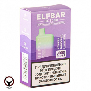 ELF BAR Cranberry Grape (3000 затяжек) 20 мг