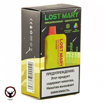 LOST MARY SPACE EDITION OS Kiwi Passion Fruit Guava (4000 затяжек) 20 мг
