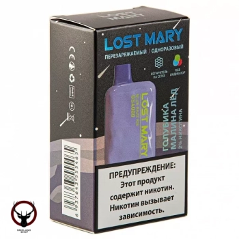 LOST MARY SPACE EDITION OS Blue Razz Ice (4000 затяжек) 20 мг