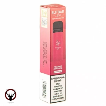 ELF BAR Pink Lemonade (1500 затяжек) 20 мг