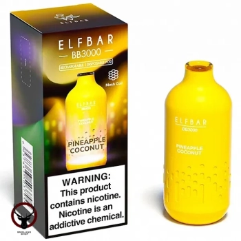 ELF BAR BB Pineapple Coconut (3000 затяжек) 20 мг