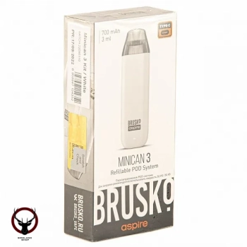 Электронная система BRUSKO Minican 3 белый