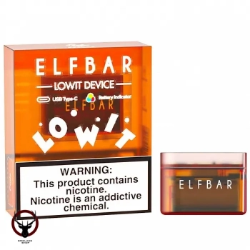 Набор Elf Bar Lowit (10W, 500 mAh) (Жёлтый)