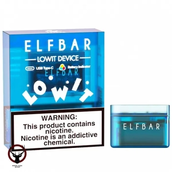 Набор Elf Bar Lowit (10W, 500 mAh) (Синий)