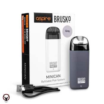 Электронная система BRUSKO Minican 350 mAh (серый)
