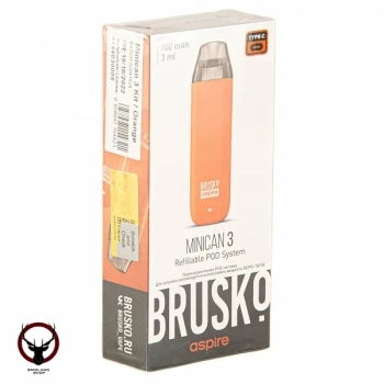 Электронная система BRUSKO Minican 3 оранжевый