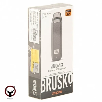 Электронная система BRUSKO Minican 3 серый