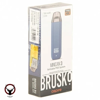 Электронная система BRUSKO Minican 3 тёмно-синий