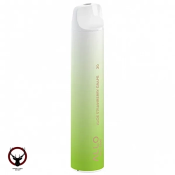 ALLO Aloe Strawberry Grape (2500 затяжек)