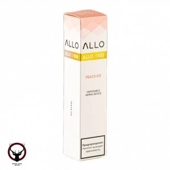 ALLO Peach Ice (1500 затяжек)