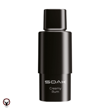 Картридж SOAK Q Кремовый ром (1500 затяжек)