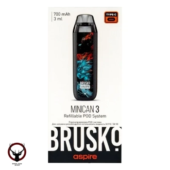 Электронная система BRUSKO Minican 3 серый флюид