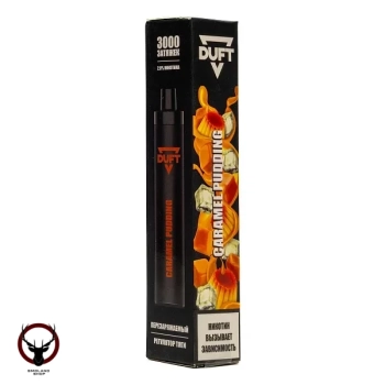 DUFT Caramel Pudding (3000 затяжек)