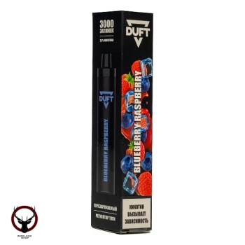 DUFT Blueberry Raspberry (3000 затяжек)