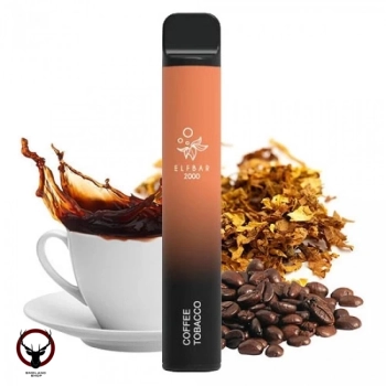 Elf Bar Coffe Tobacco (2000 затяжек) 20мг