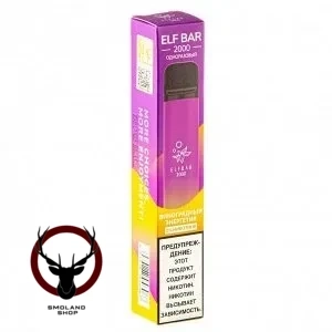 Elf Bar Grape Energy (2000 затяжек) 20мг