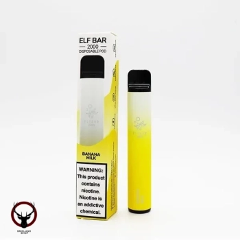 Elf Bar Banana Milk (2000 затяжек) 20мг