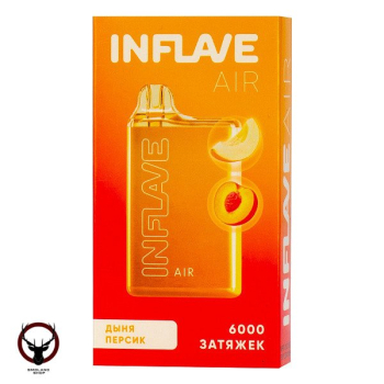 INFLAVE AIR Дыня Персик (6000 затяжек)