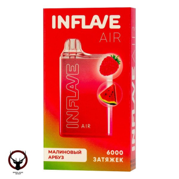 INFLAVE AIR Малиновый арбуз (6000 затяжек)