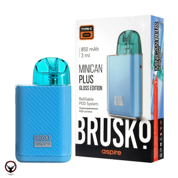 Электронная система BRUSKO Minican Plus Gloss edition (синий)